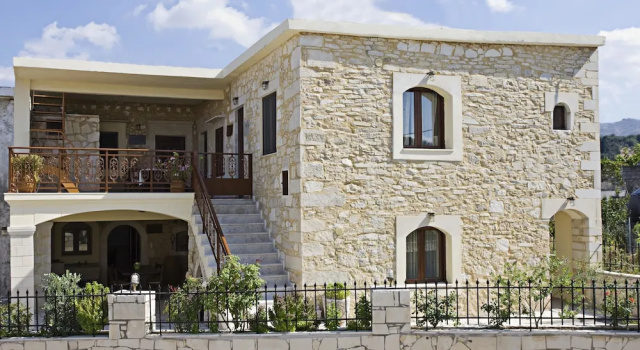 Luxury Apartment in Eleftherna IDEA