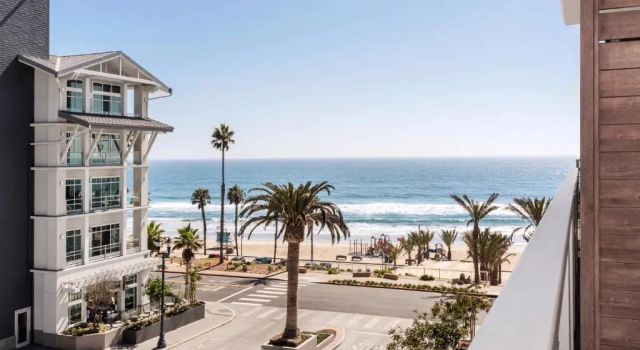 Номер Standard с видом на океан Mission Pacific Beach Resort, part of JdV by Hyatt