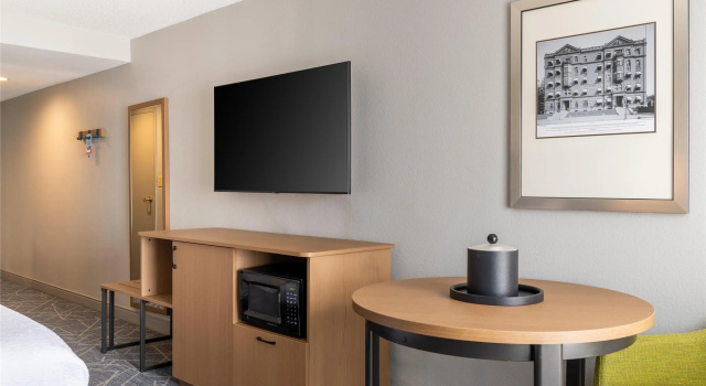 Двухместный номер Standard Hampton Inn Portsmouth Central
