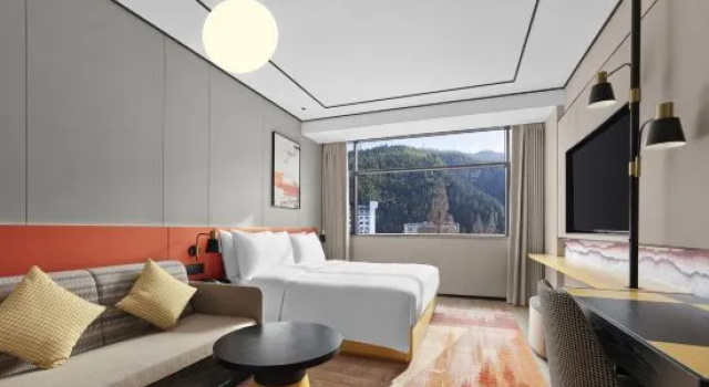 Номер Premium Hilton Garden Inn Huangshan Scenic Area South Gate