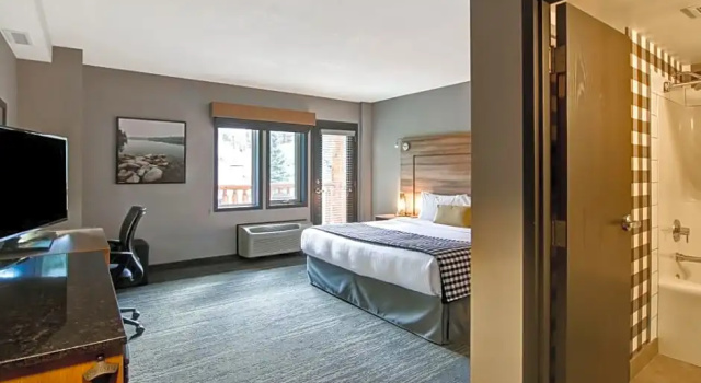 Standardní Jednolůžkový pokoj Canalta Lodge