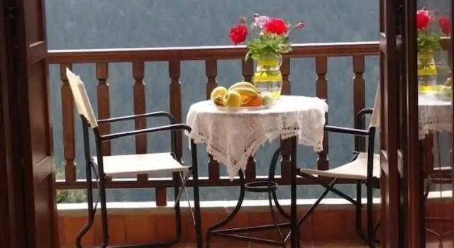 Номер Standard Дуплекс с балконом и с видом на горы Hotel Magiossi