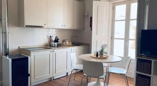 Апартаменты Standard c 1 комнатой с видом на город Casa Soure Suites and Apartments
