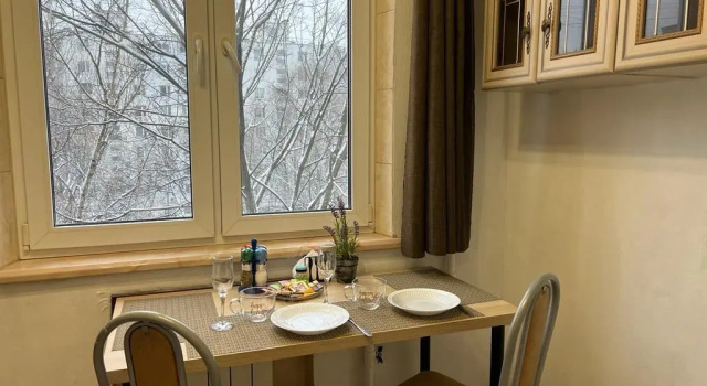 Apartments on Krasny Mayak Street 4k2, Rezervovat Apartmán Moskva hotely s parkováním, Parkování