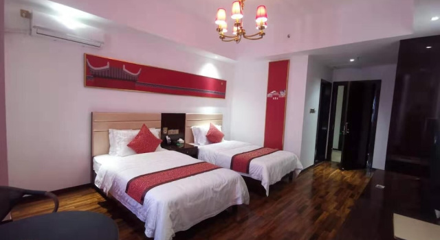 Двухместный номер Deluxe Royal Meihao Hotel