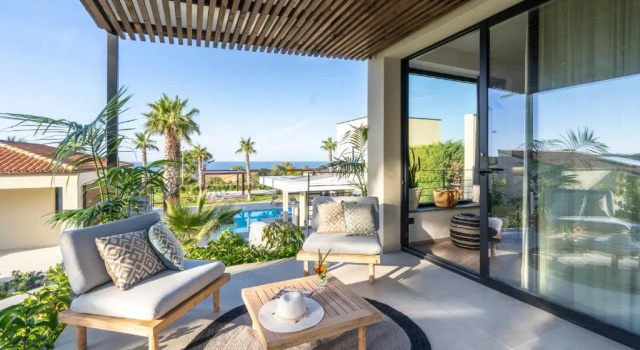 Двухместный номер Deluxe с видом на море Insulae Resort