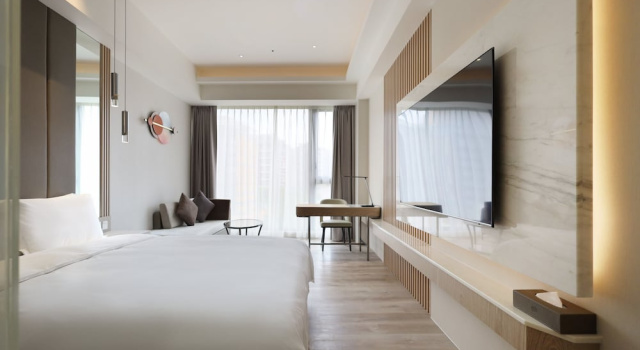 Klassisk  dobbelt værelse med byudsigt Gamalan Star Hotel