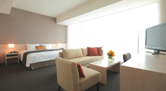 Двухместный номер Standard Hotel Arc Riche Toyohashi