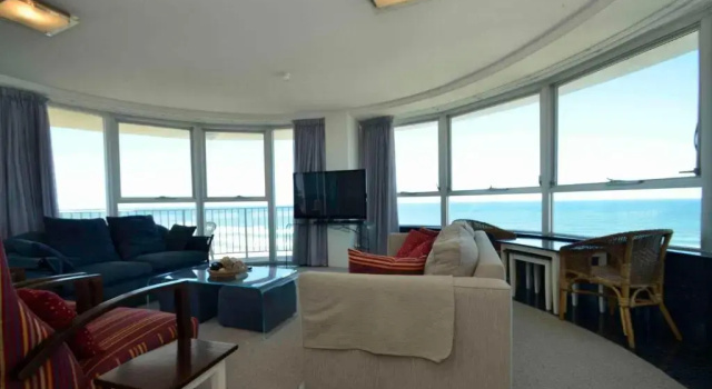 Апартаменты Superior с 3 комнатами с красивым видом из окна Chateau Royale Beach Resort Maroochydore Sunshine Coast