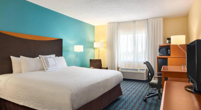 Двухместный номер Standard Fairfield Inn & Suites by Marriott Norman