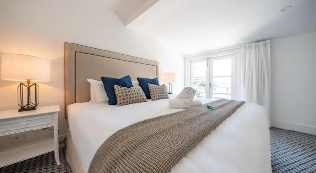 Двухместный номер Standard с балконом и с видом на океан Seahorse Inn Hotel & Villas