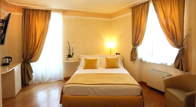 Номер Deluxe Albergo Castiglione Langhe