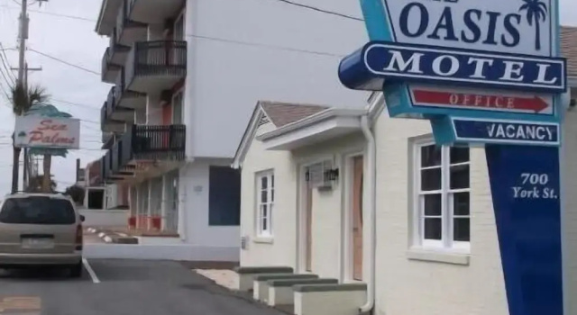 Oasis Motel, Забронировать Мотель Миртл-Бич Гранд-Странд