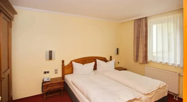Люкс c 1 комнатой Garni-Hotel zum alten Ratskeller