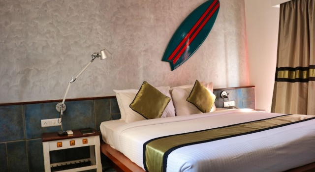 Номер Standard с балконом The Fern Residency, Miramar