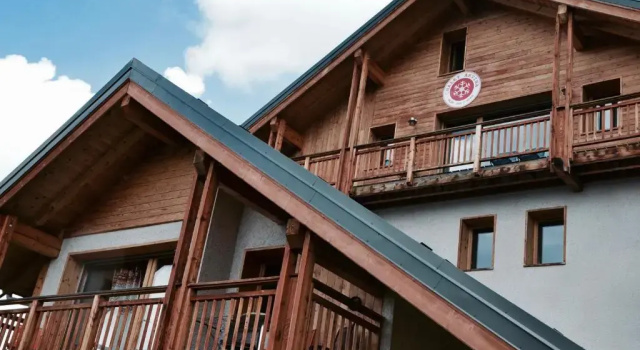 Апартаменты с 2 комнатами Chalet Arvina