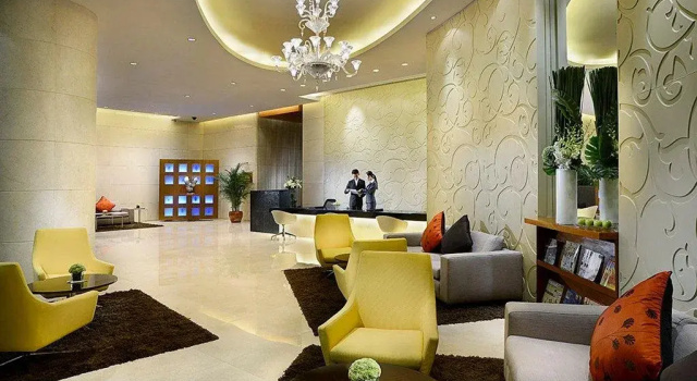 Fraser Suites CBD, Забронировать Отель Отели Пекина с бассейном, рядом с Торговый центр The Place, Бассейн