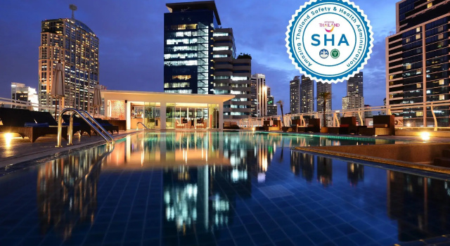 Четырёхместный семейный номер Standard The Bless Hotel and Residence