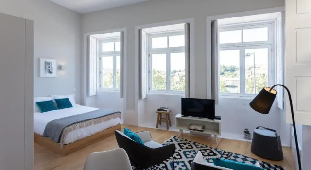 Студия с видом на реку Seventyset Flats - Porto Historical Center