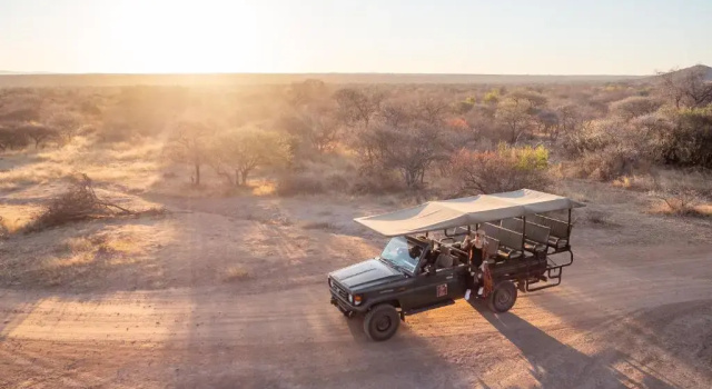 Шале Itaga Luxury Private Game Lodge