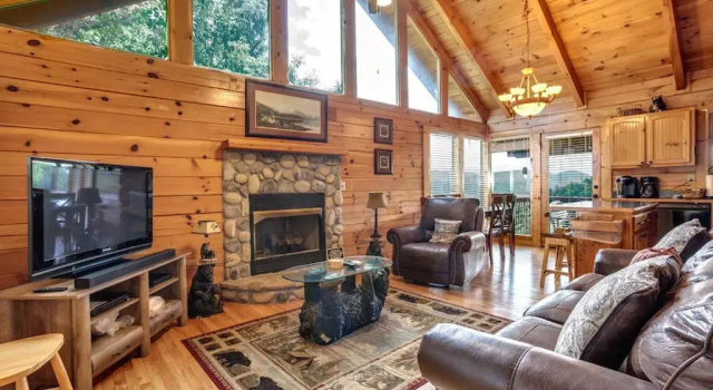 2 Bedroom Cabin for 8, Забронировать Отель Севьервилл Great Smoky Mountains National Park