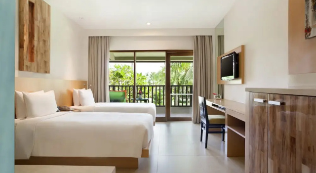 Двухместный номер Standard с балконом Holiday Inn Resort Baruna Bali by IHG