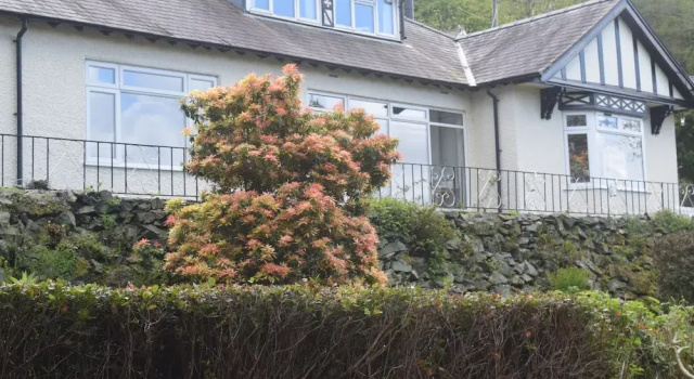 Borthwen B&B, Book Bed and Breakfast Gwynedd hoteller med parkering, Parkering