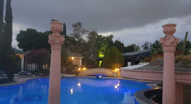 Standardní Dvoulůžkový s manželskou postelí pokoj a výhledem Gran Hotel Hacienda De La Noria