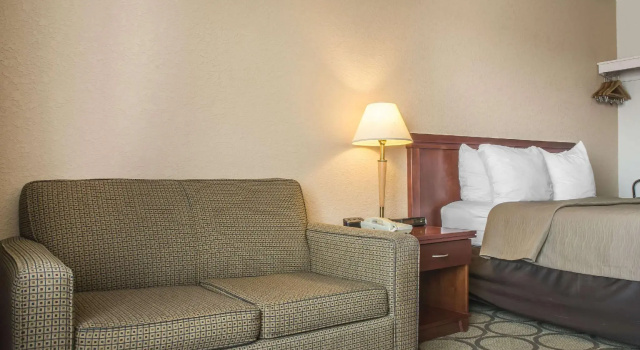 Двухместный номер Standard Comfort Inn London - Wellington Road