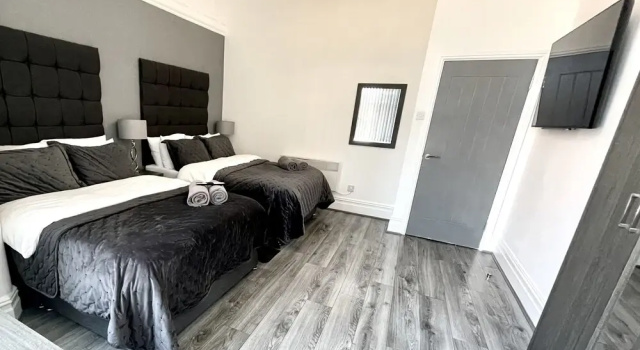 Reads Luxury Apartments, Забронировать Апартаменты/квартира Отели Блэкпул с парковкой, рядом с Центральный пляж, Парковка