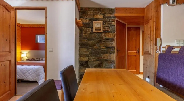 Appartement Aime-la-Plagne, 3 pièces, 6 personnes - FR-1-351-137, Забронировать Апартаменты/квартира Отели Эм-ла-Плань с бассейном, Бассейн