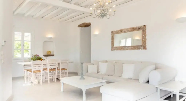 Villa Fanari - Mykonos, Брондау Вилла Panormos Mykonos Mykonos