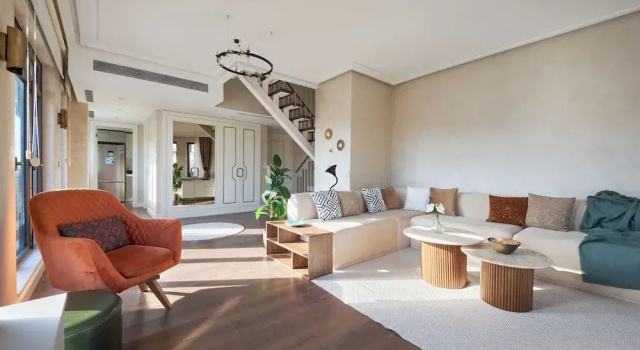 Апартаменты с балконом и с видом на город Taksim Lagirio Residence