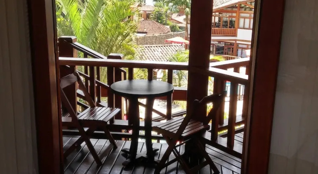 Номер Superior с балконом Hotel Praia do Portinho