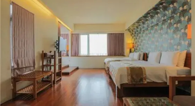 Люкс Yentai Hotel