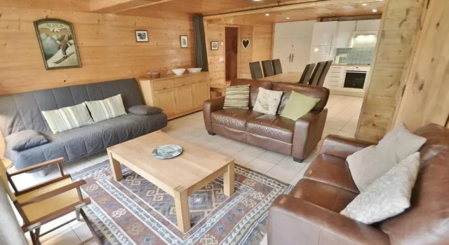Appartement Le Grand-Bornand, 4 pièces, 6 personnes - FR-1-391-14, Забронировать Апартаменты/квартира Отели Лыжного курорта на озере Анси с парковкой, Парковка
