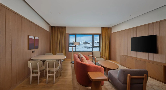Suite doppia Deluxe Hilton Altay Hemu