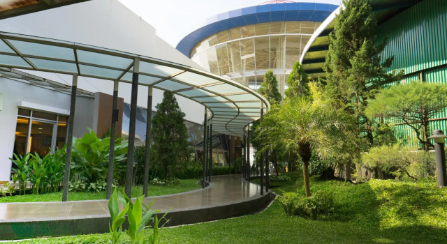 Номер Deluxe Hotel Asri Plaza Asia Tasikmalaya