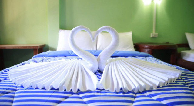 Номер Standard с балконом Paradise Bungalows
