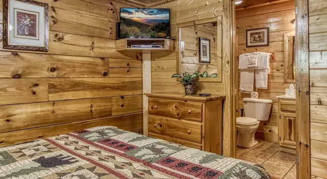 ERN864 - The Cedars - Great Location! Close To All The Action! cabin, Забронировать Дом для отпуска Пиджен-Фордж Great Smoky Mountains National Park