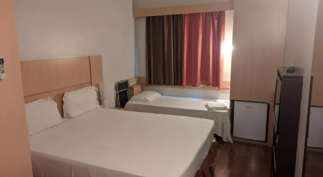 Двухместный номер Standard ibis Montes Claros Shopping