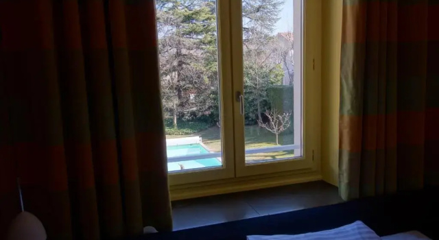 Двухместный номер Standard с видом на сад Hôtel de charme L'Orée du Parc