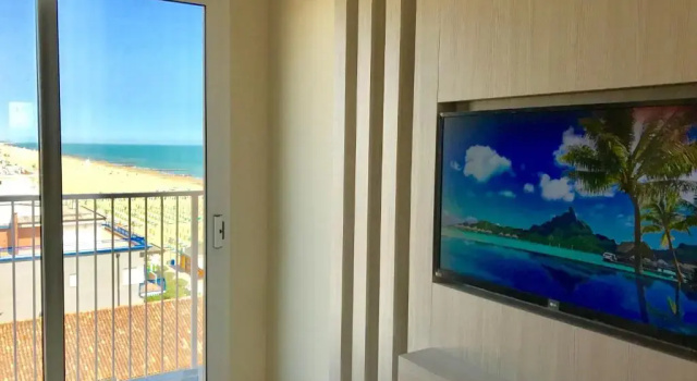 Двухместный номер Deluxe с балконом Hotel Ancora