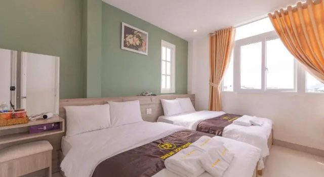 Номер Superior Dalat Joy Hotel