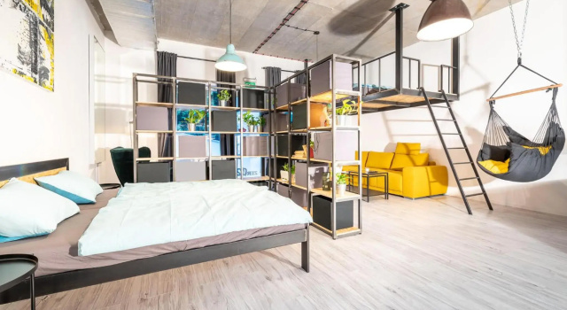 Industrial Apartments ZERO, Забронировать Апартаменты/квартира Отели Братиславы с парковкой, рядом с Main Square, Парковка