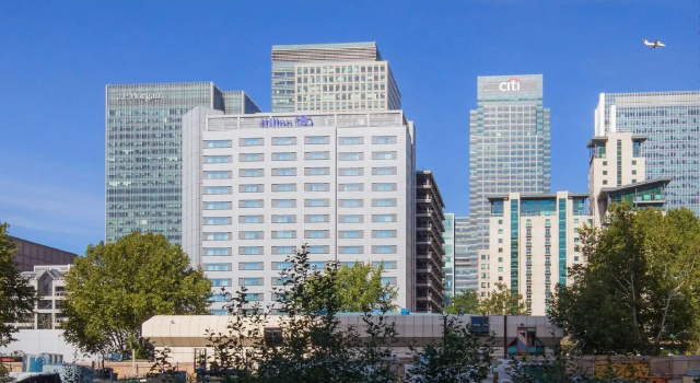 Двухместный полулюкс Hilton London Canary Wharf