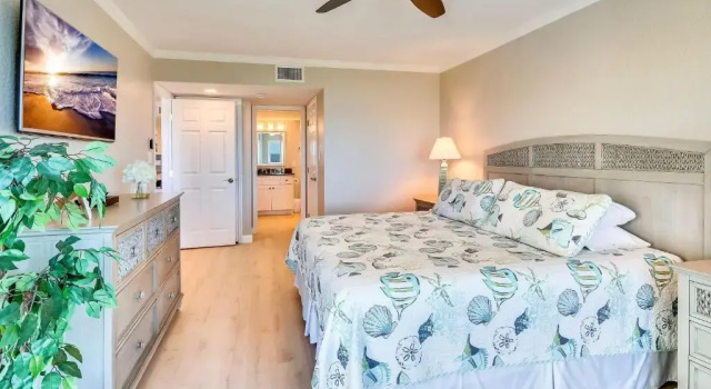 Land's End 6-302 Beach Front - Premier, Забронировать Апартаменты/квартира Треже-Айленд 