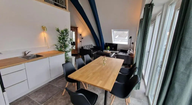 Апартаменты Woonhotel Petruskerk
