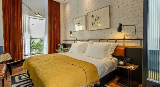 Двухместный номер с балконом Backstage Hotel - an Atlas Boutique Hotel