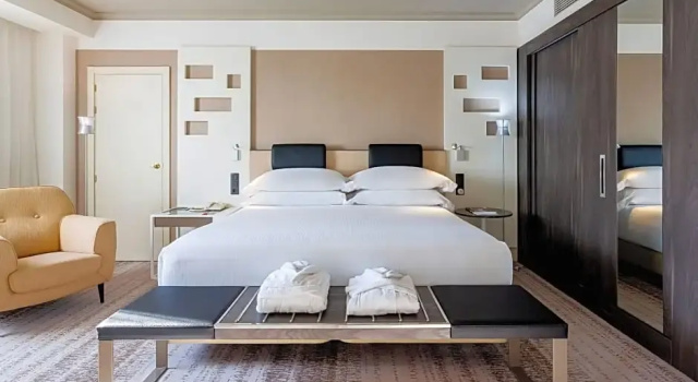 Двухместный люкс c 1 комнатой Madrid Marriott Auditorium Hotel & Conference Center